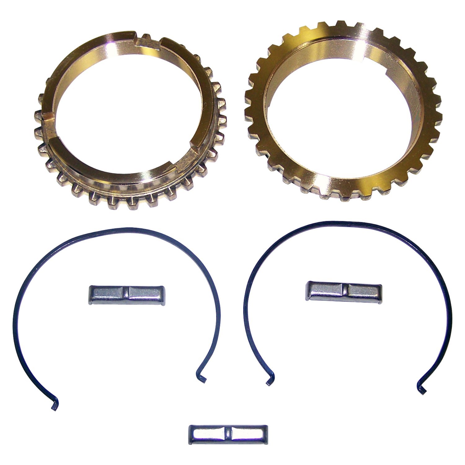 Crown Automotive 640397K Transmission Synchro Kit Fits 46-71 CJ3 CJ5 CJ6 Willys image 5